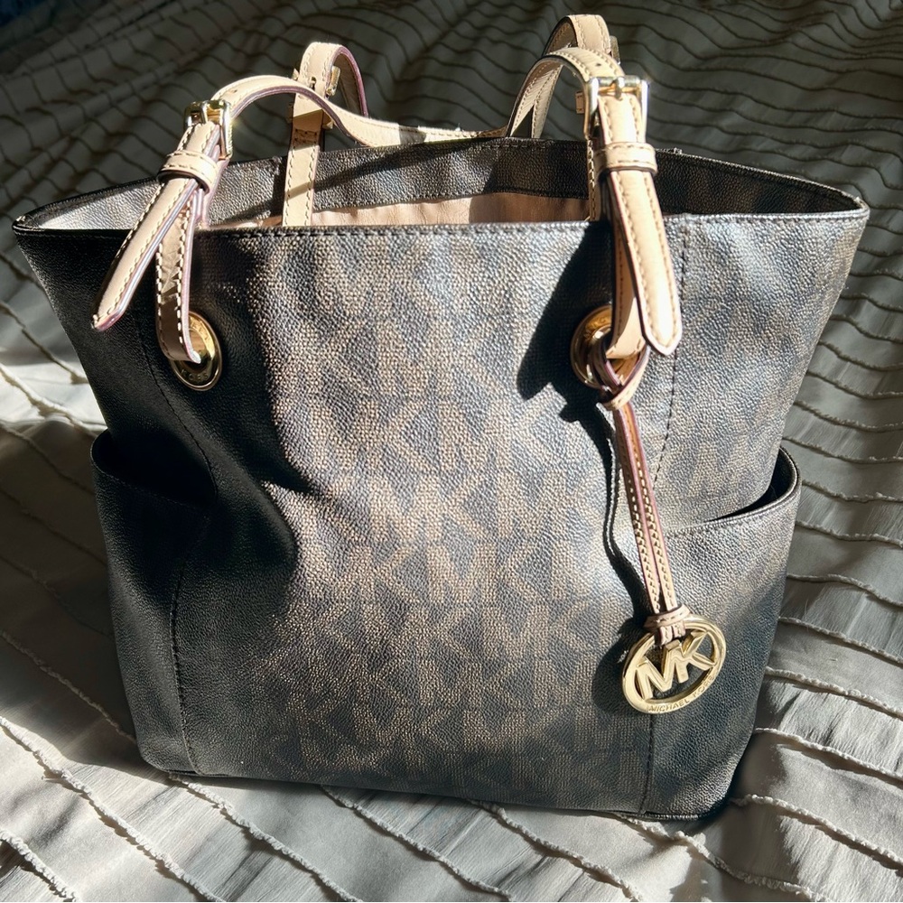 Michael Kors Logo Tote Bag
